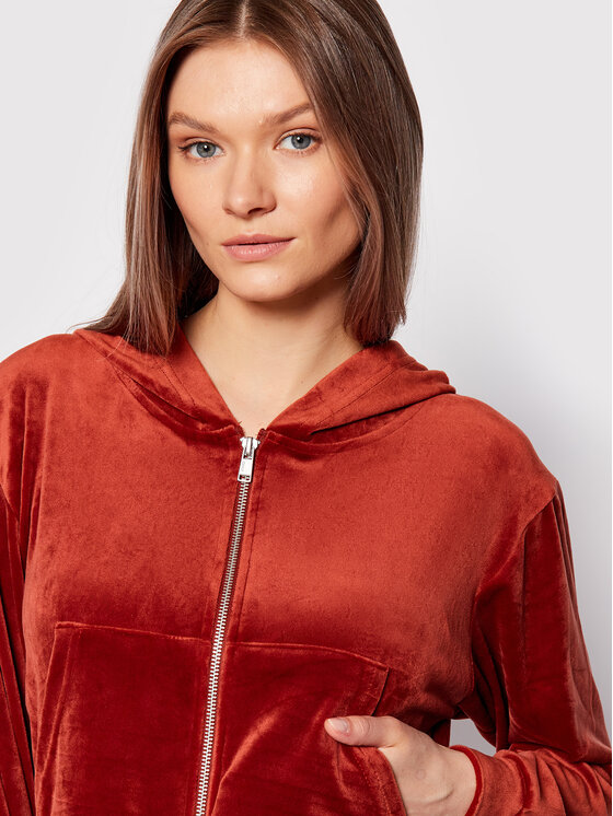 ONLY ONLY Світшот Rebel 15266927 Коричневий Regular Fit