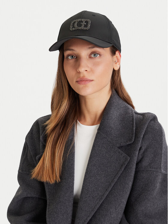 Guess Guess Καπέλο Jockey AW5370 POL01 Μαύρο