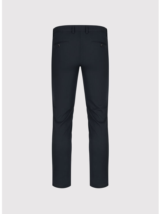 Pako Lorente Pako Lorente Spodnie materiałowe P26SF-WX-001 Czarny Classic Fit
