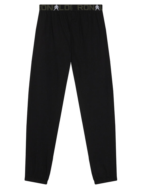 Cristiano Ronaldo CR7 Cristiano Ronaldo CR7 Piżama 8770-42 Czarny Regular Fit