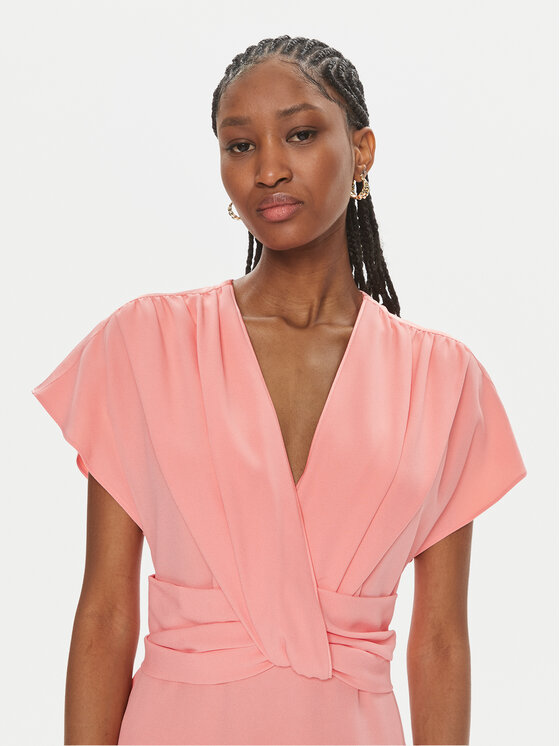 BOSS BOSS Коктейльна сукня Debasa2 50515198 Рожевий Regular Fit