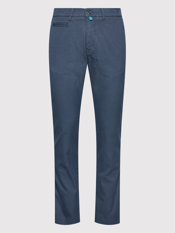 Pierre Cardin Pierre Cardin Chino-püksid 33747/000/1003 Sinine Lyon Tapered Fit