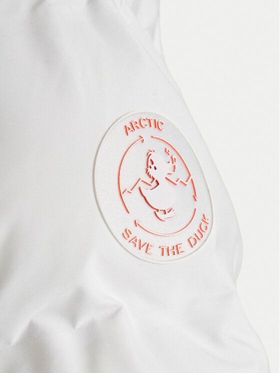 Save The Duck Save The Duck Ziemas jaka P32533W LEAF21 Balts Regular Fit
