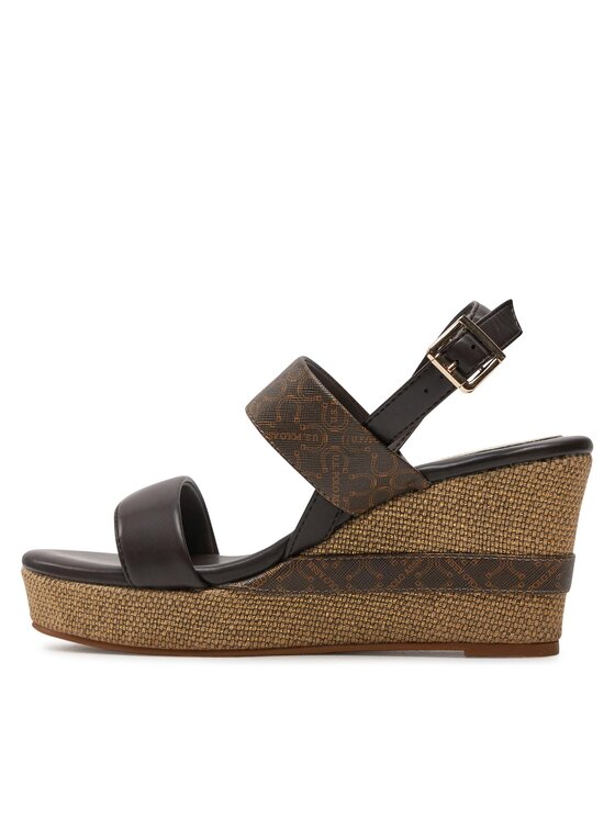 U.S. Polo Assn. U.S. Polo Assn. Basutės Alyssa019 Print Ruda