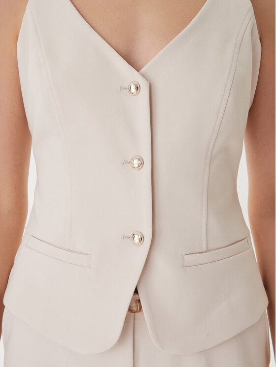 Guess Guess Елек W6GH49 W1895 Бежов Slim Fit