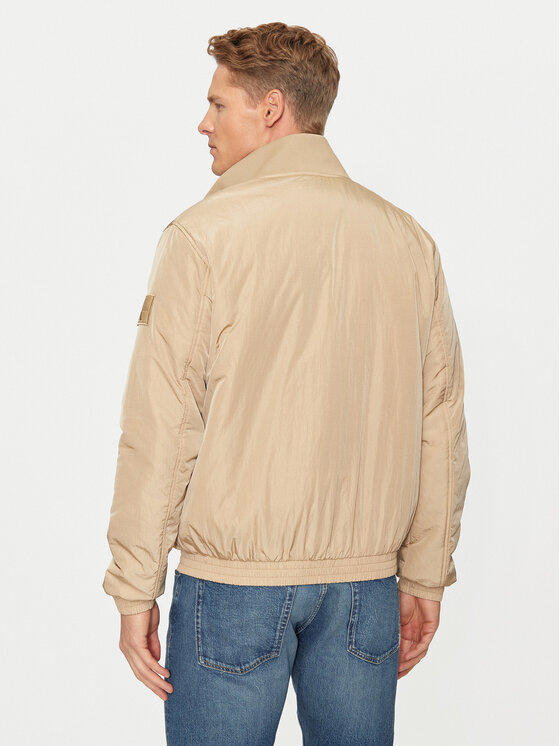Calvin Klein Jeans Calvin Klein Jeans Geacă Harrington J30J325592 Bej Regular Fit