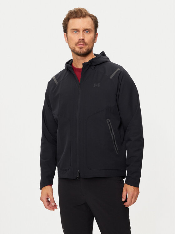 Under Armour Vetrovka UA Unstoppable 1389354 Čierna Regular Fit