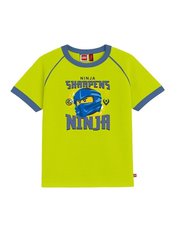 LEGO LEGO T-Shirt 11011340/8006 Zielony Regular Fit
