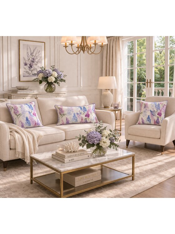 Roseberry Home Roseberry Home Obrus Gillyflower Czerwony