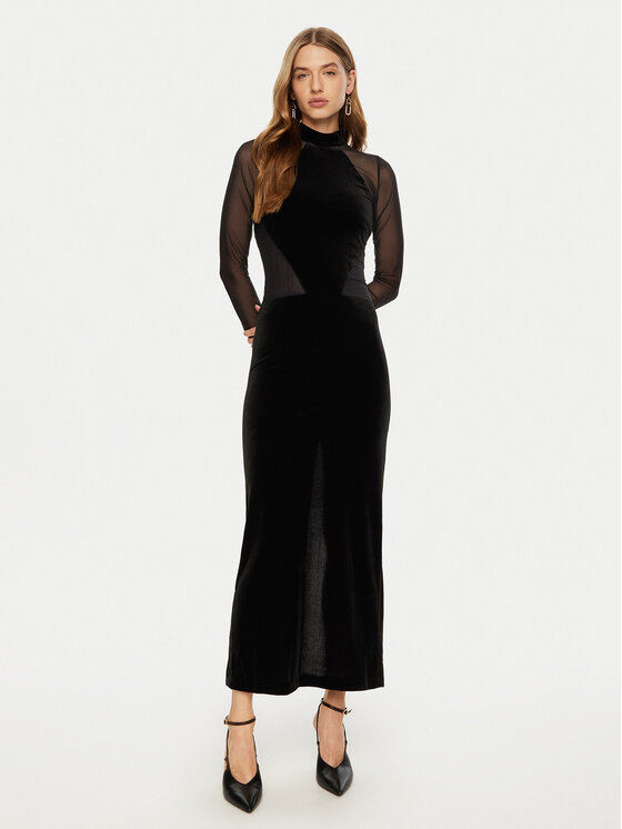 Undress Code Undress Code Официална рокля Stargirl 742 Черен Slim Fit