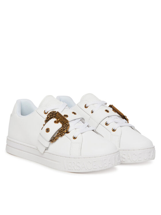 Versace Jeans Couture Sneakersy 78VA3SK9 Biały | Modivo.pl
