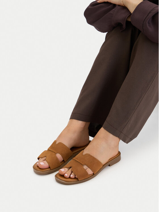 Lasocki Lasocki Natikače CEO-RST-EMIE-05 Smeđa