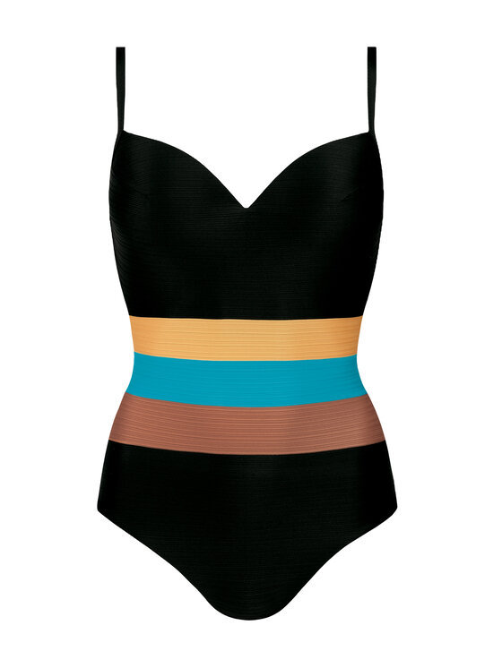 Feba Feba Costume da bagno F28C-891 Nero