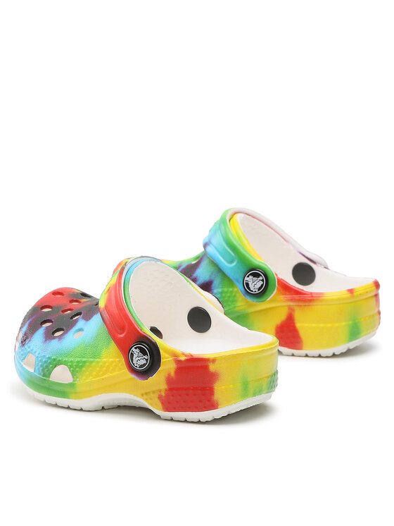 Crocs Crocs Șlapi Littles Graphic Clog 207281 Colorat