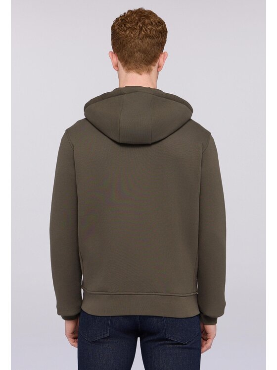 Trussardi Trussardi Felpa G8068000028N035 Verde Regular Fit