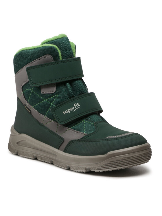 Cizme de zăpadă Superfit GORE-TEX 1-009086-7000 S Verde