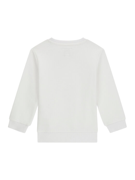 Guess Guess Світшот N6RQ03 KAD74 Білий Regular Fit