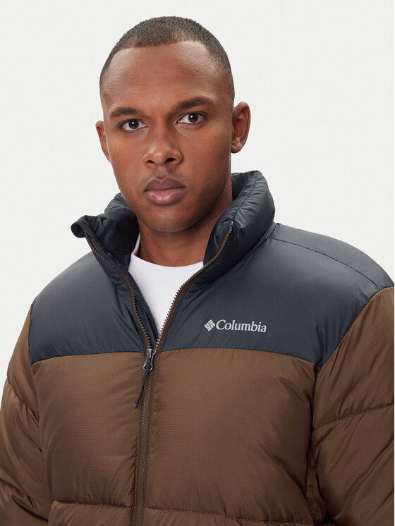 Columbia Columbia Zimné bundy Puffect™ III 2086861 Béžová Regular Fit