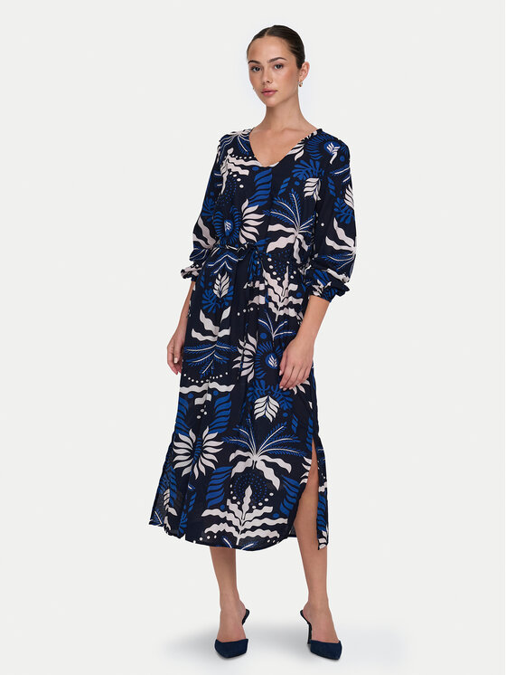 JDY JDY Hétköznapi ruha Anna 15349065 Sötétkék Loose Fit
