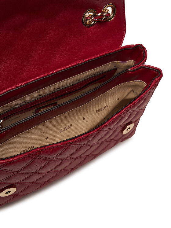 Guess Guess Handtasche Giully II HWQG96 73200 Rot
