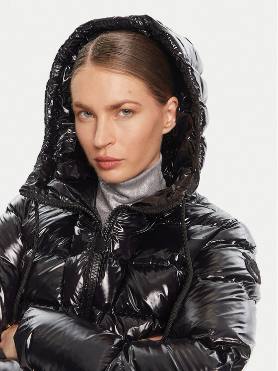 PINKO PINKO Giubbotto invernale Eleodoro 101597 A2P7 Nero Regular Fit