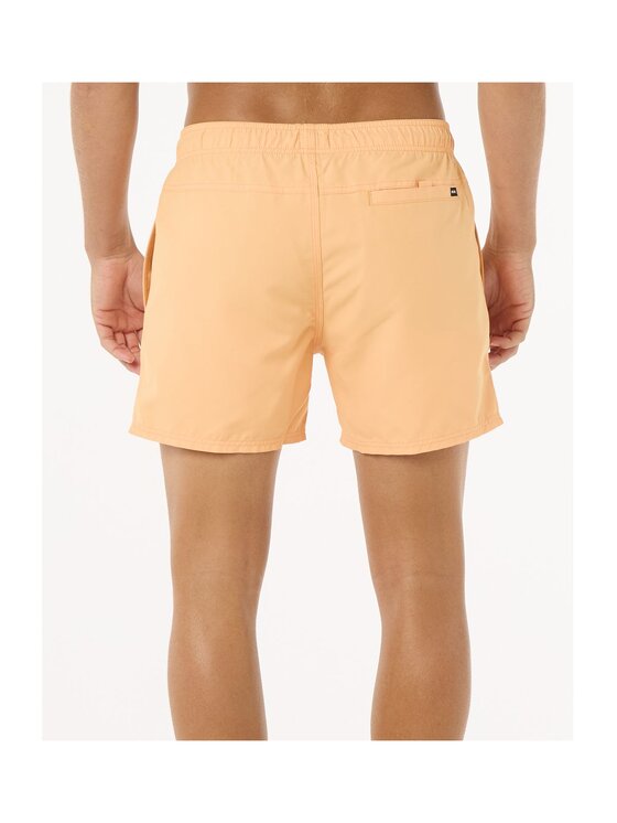 Rip Curl Rip Curl Szorty kąpielowe Offset Volley Pomarańczowy Regular Fit