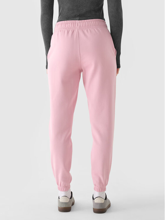4F 4F Pantaloni da tuta 4FWMM00TTROF1137-56S Rosa Regular Fit