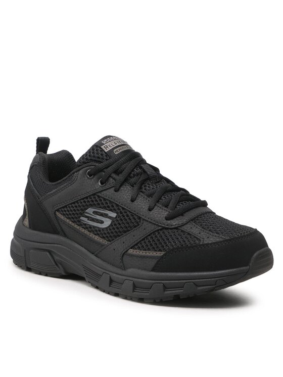 Skechers Skechers Трекінгові черевики Verketta 51898/BBK Чорний