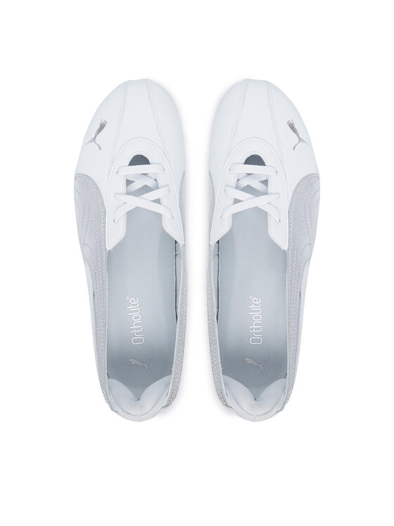 Puma Puma Baleríny Speedcat Ballet Nova Metallic Wns 408342 01 Bílá