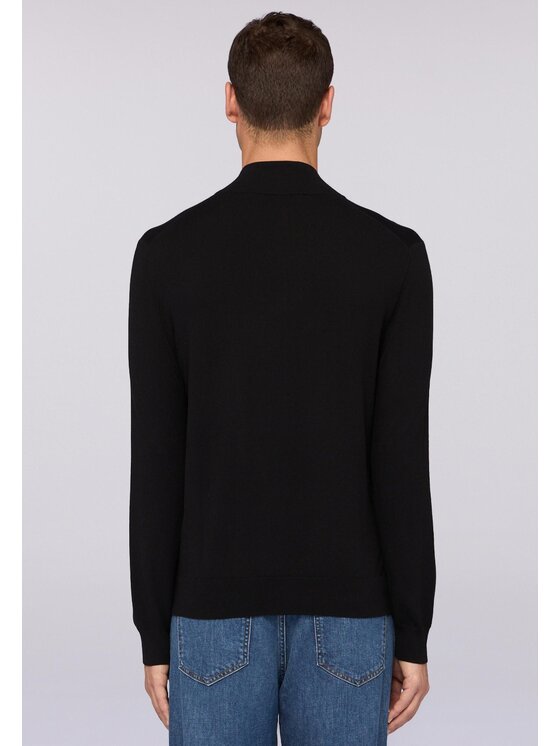 Trussardi Trussardi Cardigan M0188000020N033 Nero Regular Fit