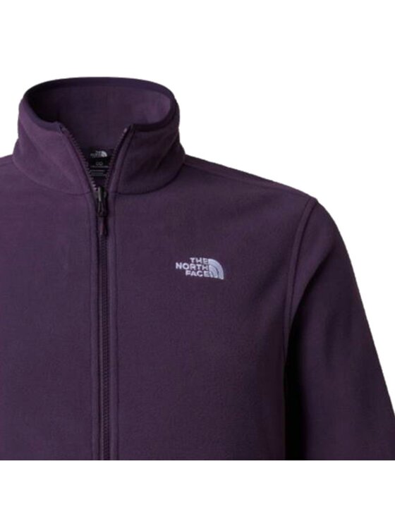 The North Face The North Face Polar NF0A8D0RG5O1 Fioletowy Regular Fit