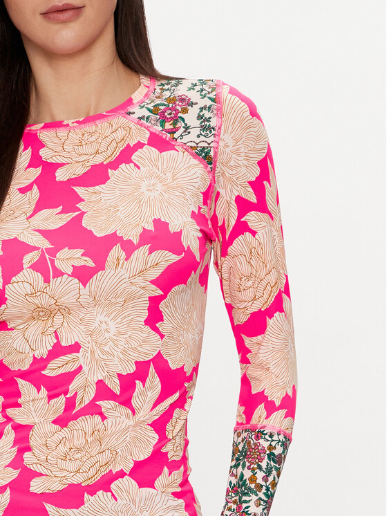 Maaji Maaji Blúzka PT2123CRA013 Farebná Slim Fit