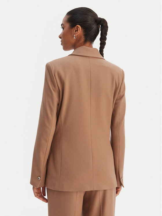 Morgan Morgan Sakko 261-VFALI.F Braun Slim Fit