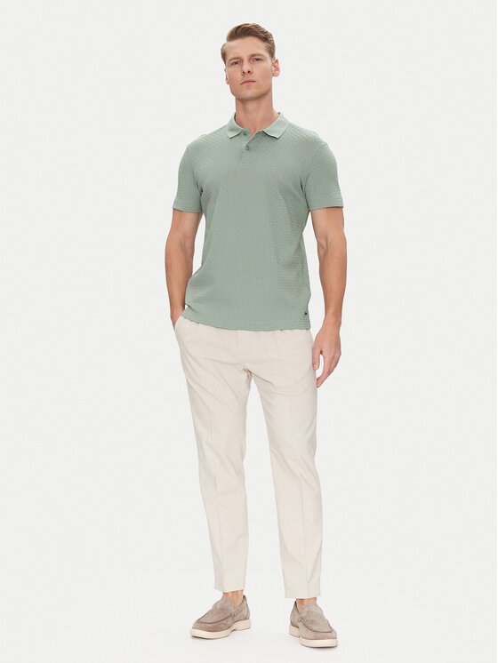 JOOP! JOOP! Polo 17 JJ-05Bradley 30044673 Zielony Modern Fit