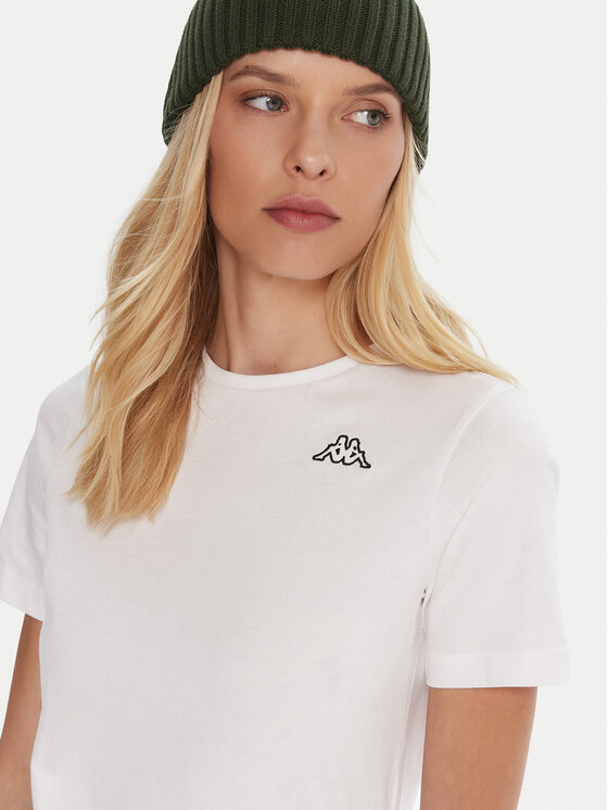 Kappa Kappa 3 t-kreklu kompleksts Logo Sylvie 38277LW Melns Regular Fit