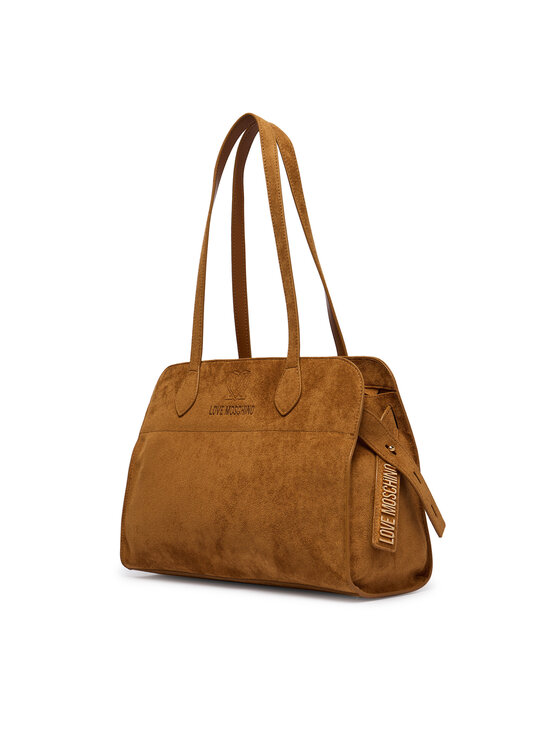 LOVE MOSCHINO LOVE MOSCHINO Rankinė JC4272PP0OKJ0200 Ruda