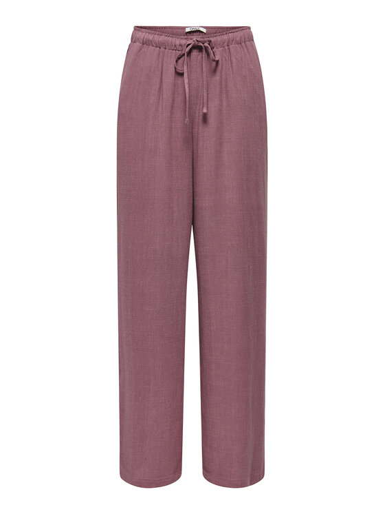 ONLY ONLY Παντελόνι υφασμάτινο Siesta 15322263 Ροζ Regular Fit