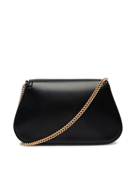 Calvin Klein Calvin Klein Borsetta Ck Curved Wallet On Chain LV04F1153G Nero