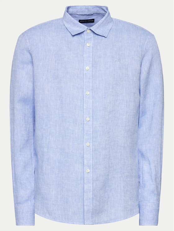 North Sails North Sails Camicia 664300 Blu Regular Fit