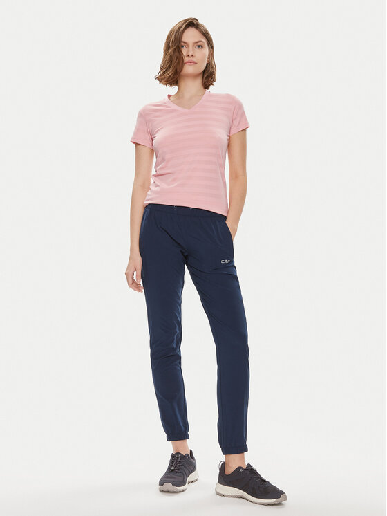 CMP CMP Treniņkrekls 31T7666 Rozā Regular Fit