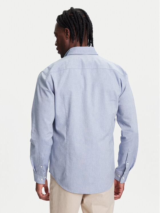 HUGO HUGO Košulja Evito 50479302 Plava Slim Fit