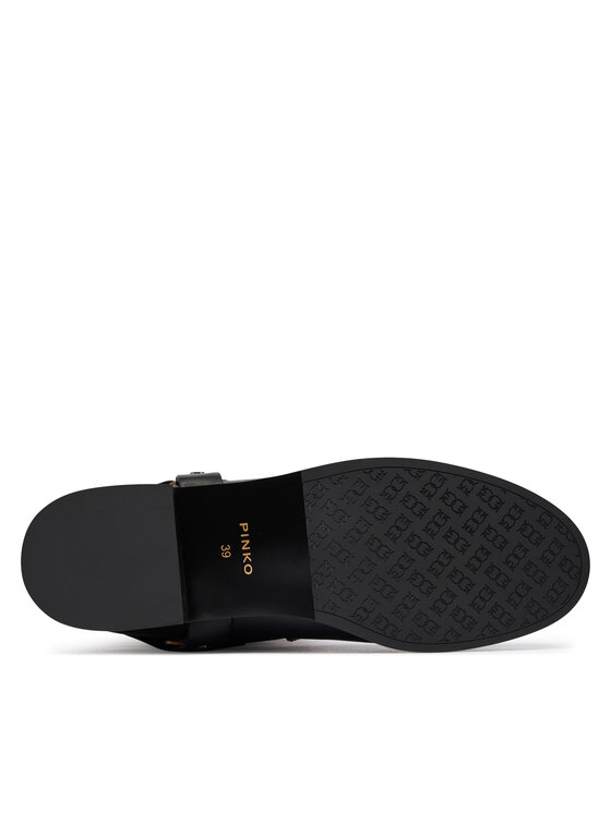 PINKO PINKO Офицерки Cheval 01 SD0583P001 Черен