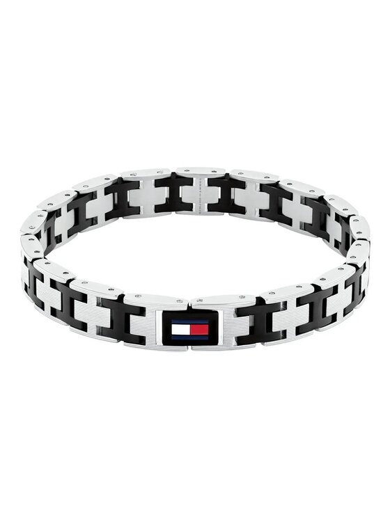 Tommy Hilfiger Tommy Hilfiger Bransoletka 2790684 Srebrny