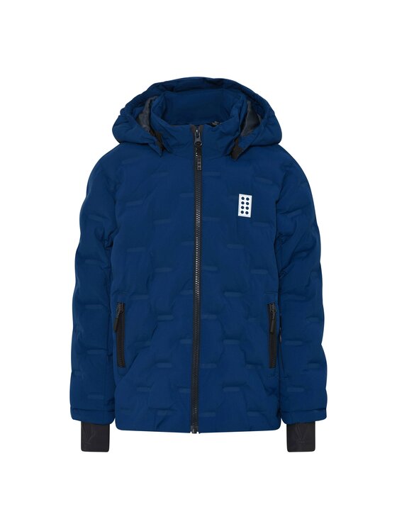 LEGO Wear LEGO Wear Kurtka puchowa 22879-577 Granatowy Regular Fit