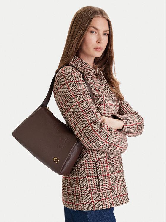 Coach Coach Τσάντα Lola CCC45 Καφέ