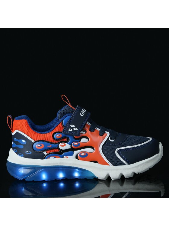 Geox Geox Αθλητικά J Ciberdron Boy J45LBA 01454 C0659 D Σκούρο μπλε