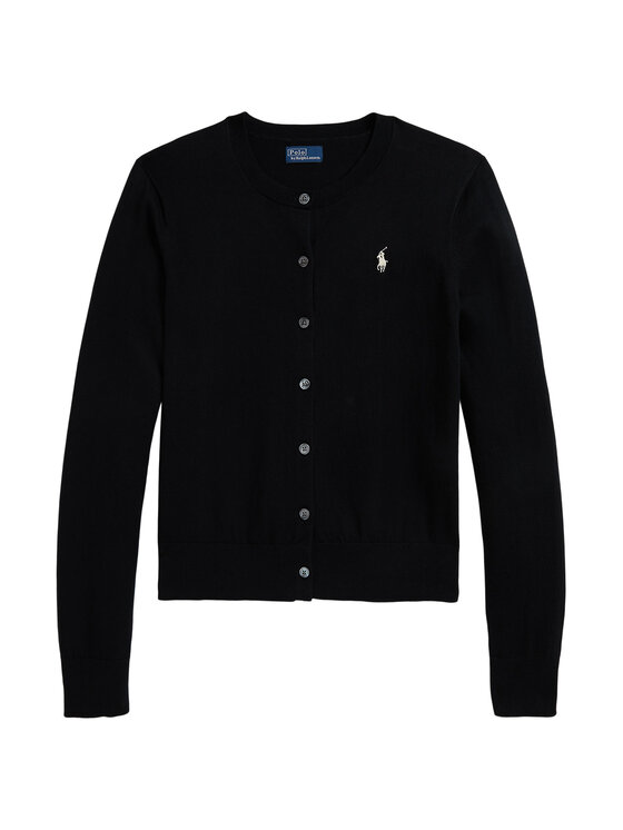Polo Ralph Lauren Polo Ralph Lauren Kardigan 211971871005 Czarny Slim Fit