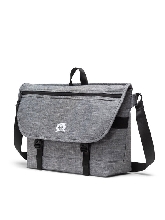 Herschel Herschel Taška Cove Messenger 11529-00919 Šedá