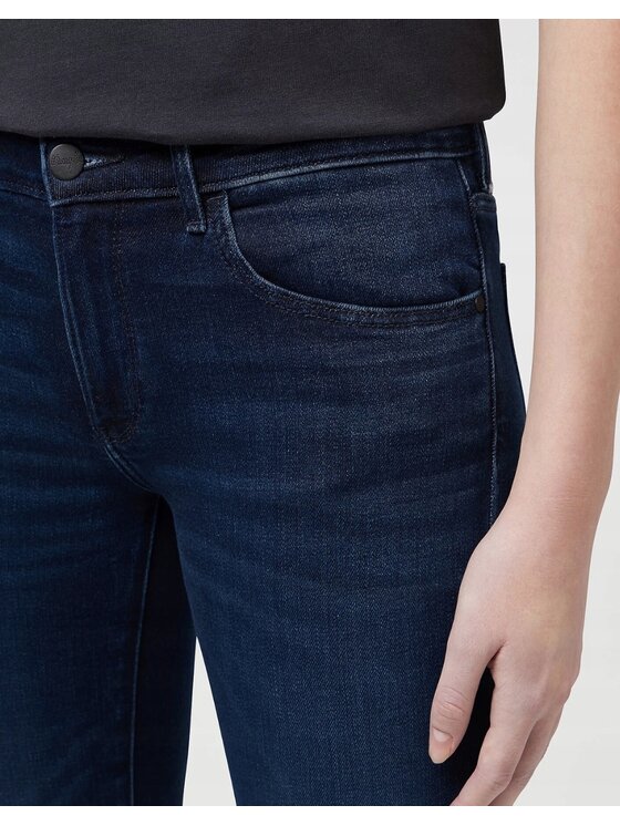 Wrangler Wrangler Jeansy Bootcut 625 Niebieski Bootcut Fit