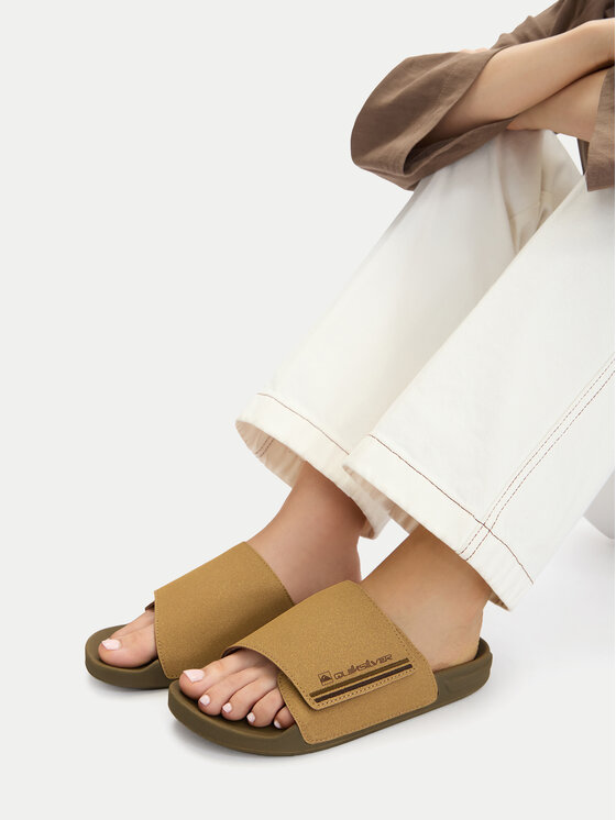 Quiksilver Quiksilver Чехли EO-POCHI SUEDE CQ10164BT Бежов